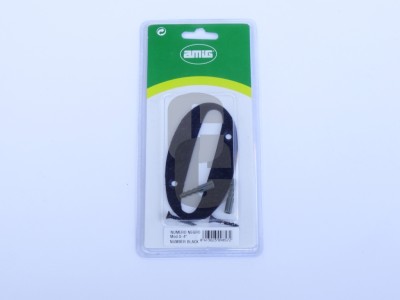 Нови предложения Табелка метална цифра - 0